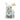 Plush rabbit toy with Steiff logo on a white background