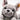 Plush toy bulldog with a visible brand tag on a white background