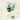 Clear beach bag with green and yellow sand toys on a white sandy background