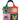 Loqi Stephen Cheetham Cats Recycled Bag - One Size