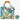 Loqi Wild Forest Recycled Bag - One Size