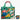 Loqi Tess Smith-Roberts Dog Walking Recycled Bag - One Size