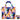Loqi Sisters Recycled Bag - One Size