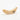 A wooden banana musical shaker on a white background