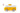 A wooden Volkswagen inspired Camper pop-top in white and yellow on a white background with a magnet symbol.