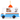 Candylab CANDYCAR® Bob’s Plumbing Van - Solid Beech Wood Toy with Silicone Plunger Topper