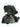 Plush troll teddy resembling a character from a fantasy setting with green fur and a neck tie.