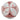 Little Dutch Fairy Garden Soft Baby Gripping Ball, a 12cm pink ball with textures, labels and a bell rattle