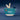 A puzzle called Blue in a whale shaped box on a blue background