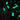 Glow in the dark puzzle pieces