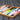 Moma Colourplay Backgammon Set