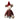 Maileg Christmas Mouse Maxi - Boy, a 60cm mouse in Christmas hat and warm sweater