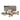 Set of Maileg toy food items and a box with a polka dot pattern on a white background