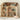 Wooden Maileg dollhouse with furniture and accessories on a light background