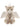 Charlie Bears Pegasus, a 39cm cream plush winged horse with a headpiece and matching necklace
