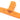 Penco Clampy Binding Clip, Orange