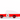 Red race car with number 5 on a white background