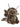 Plush toy bear with butterfly wings on a white background