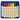 Stockmar Wax Crayons with Pure Beeswax, 8 Colors in a Metal Tin
