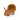 Zuny - Tan Lion Bookend