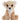 Plush toy lion cub on a white background