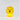 Yellow lion-shaped night light on a white background