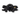 Steiff Black spider plush toy on a white background