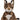 A plush toy of a lynx, featuring brown and black stripes, white accents on the face and belly, and long pointed ears with black tufts, set against a plain white background.