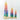 72062600 Grunspecht Musical Sounding Rainbow Marble Tree Large 72cm