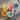 Stapelstein Balance Stepping Stones Original, Set of 6, Rainbow Pastel from Australia