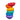 Stapelstein Balance Stepping Stones Original, Set of 6, Rainbow from Australia