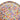 Single Stapelstein Original Balancing Stepping Stone in a special multicoloured design from Australia