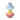 Set of 6 Rainbow Pastel Staplestein Balance Stepping Stones for Kids from Australia