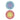 Set of 6 Rainbow Pastel Staplestein Balance Stepping Stones for Kids from Australia
