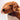 Plush dachshund dog toy with a plaid scarf and visible Steiff tag on a white background