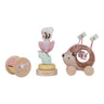 Little Dutch Fairy Garden Gift Box, three pink wooden toys in a 20cm gift set
