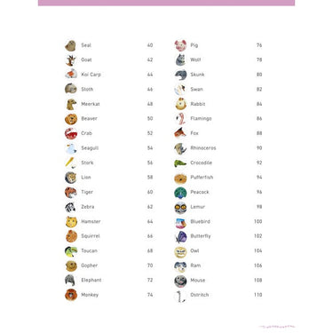 Paint 50: Watercolour Animals