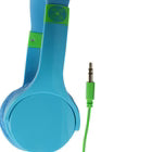 Moki Lil' Kids Volume Limited Over-Ear Headphones, Blue