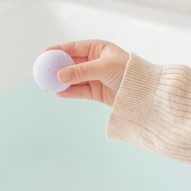 Mindful Kids & Co, Sweet Dream Drops: Lavender & Magnesium Bath Bombs