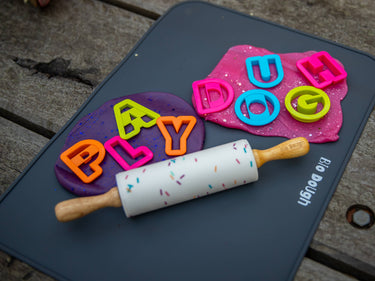 Bio Dough, Alphabet Letter Cutters