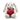 Steiff, Soft Cuddly Friends Hoppie Rabbit Love with Grey Fur, 16 cm