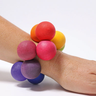Grimm's Grasping Toy Bead Ring