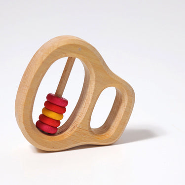 Grimm’s Rattle with Rings, Red