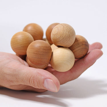 Grimm's Grasper Beads, Natural