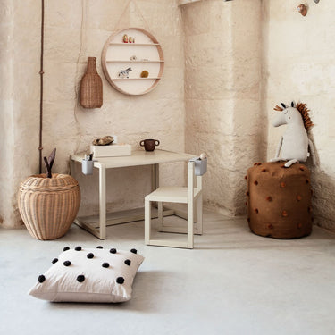 Ferm Living, Kids Large Rattan Apple Storage Basket - 52cm
