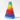 Grimm's Rainbow Stacking Tower, Triangular