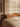 Ferm Living Skye Blanket in sienna and parchment, second view
