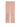 Ferm Living Settle Door Curtain in rose, an 85 x 205 cm recycled cotton play curtain with windows and a mailbox