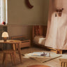 Ferm Living Settle Bed Canopy in rose, second view