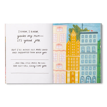 So Lucky You're My Mum - Fill In The Blanks Book